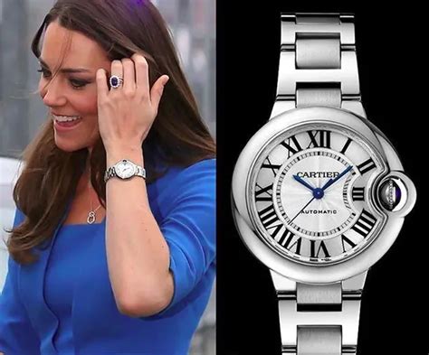 what kind of watch does kate middleton wear|kate middleton ballon bleu watch.